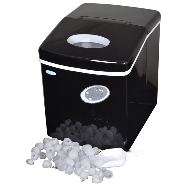 Newair Countertop Ice Maker, 28 lbs. of Ice a Day, 3 Ice Sizes, BPAFree Parts & Reviews Wayfair